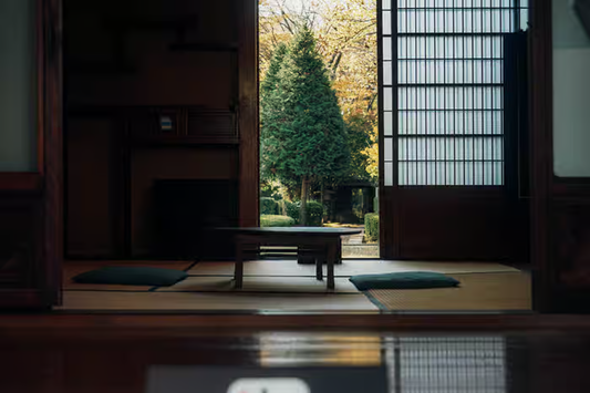 A new interior design trend "Japandi"